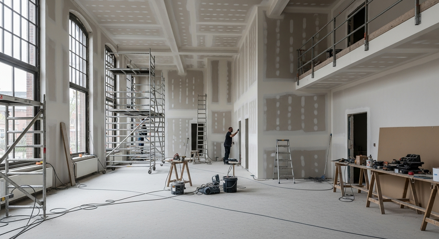 BouwSector Nederland aan het werk