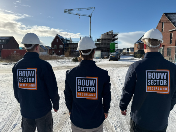 Het uitvoerende team van BouwSector Nederland
